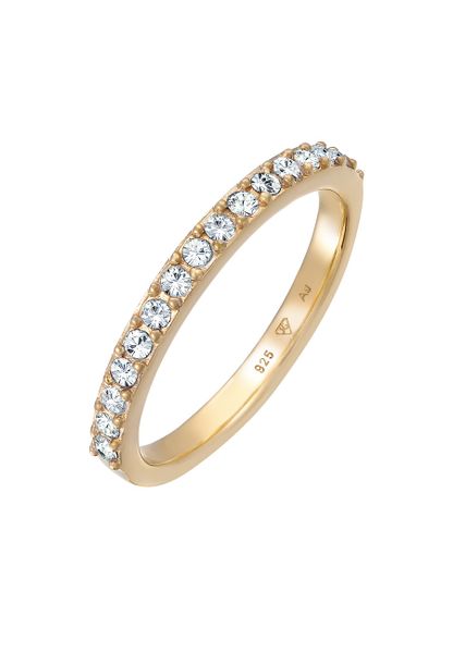 Elli Bransoletka damska Memoire Elegant z kryształami ze srebra próby 925 Pierścionki 1 ct Damski. Bransoletki damskie Elli, srebrne. Za 263.99 zł.