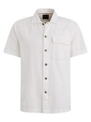 PME Legend Koszula - Regular fit - w kolorze białym rozmiar: XL. Białe koszule męskie PME Legend, xl, bez wzorów, bez kołnierzyka, bez ramiączek. Za 223.46 zł.