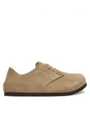 Birkenstock Półbuty Maine 1031698 Beżowy. Brązowe półbuty męskie Birkenstock, ze skóry, bez zapięcia. Za 719.99 zł.