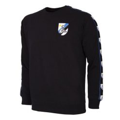 Bluza z kapturem dla dorosłych FC Internazionale Taper - Czarny. Czarne bluzy z kapturem męskie COPA FOOTBALL, xl. Za 340.78 zł.