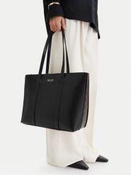 Nine West Torebka CEO-Orvia-LDA8458 Czarny. Czarne torebki klasyczne damskie Nine West, bez wzorów, z materiału, bez dodatków. Za 219.99 zł.