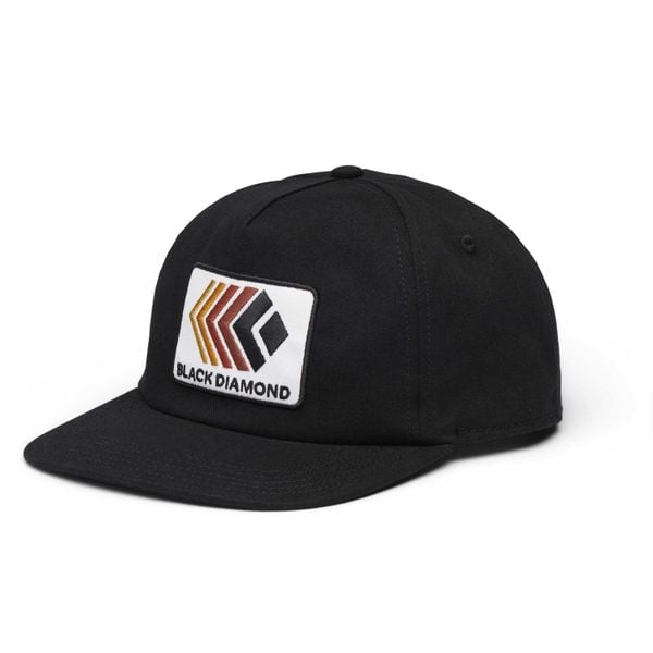Czapka typu snapback Black Diamond Washed. Czarne czapki męskie Black Diamond, bez wzorów. Za 203.50 zł.