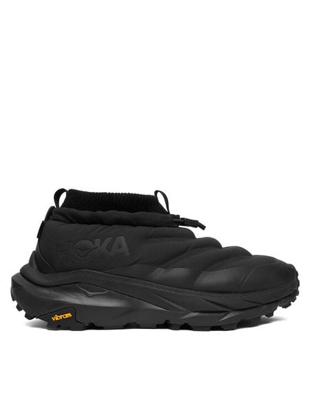 Hoka Śniegowce Kaha 2 Frost Moc GTX 1155210 Czarny. Czarne buty zimowe męskie HOKA, z materiału, bez zapięcia. Za 799.99 zł.