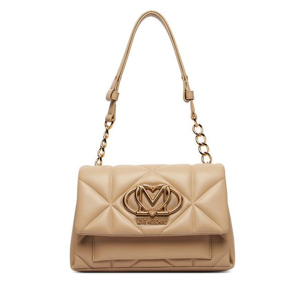 Torebka LOVE MOSCHINO. Brązowe torebki klasyczne damskie Love Moschino, bez wzorów, bez dodatków. Za 739.99 zł.