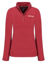 Canadian Peak Kurtka polarowa "Tugeak" w kolorze bordowym rozmiar: XXL. Czerwone kurtki damskie Canadian Peak, xxl, bez wzorów, z polaru, bez kaptura. Za 65.54 zł.