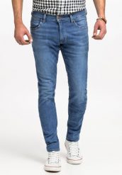 WRANGLER BRYSON MĘSKIE SPODNIE JEANSOWE JEANSY DŻINSY FORTUNATE W14XQO863. Jeansy męskie Wrangler. Za 229.99 zł.