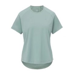 Koszulka Damska Chase II. Zielone bluzki damskie Dare 2b, bez wzorów, sportowe, bez kołnierzyka, bez ramiączek. Za 94.99 zł.