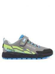 Primigi Sneakersy Pim Gtx GORE-TEX 8916533 D Szary. Szare buty sportowe chłopięce Primigi, bez wzorów, z gore-texu, bez zapięcia. Za 359.99 zł.