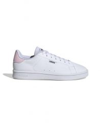 Buty Adidas Urban Court Białe Damskie. Białe buty sportowe na co dzień damskie Adidas, bez wzorów, z gumy, trekkingowe. Za 175.99 zł.