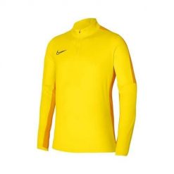 Bluza treningowa męska Nike Academy 23 Dril Top. Brązowe bluzy bez kaptura męskie Nike, m, z materiału. Za 179.65 zł.