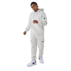 Spodnie do biegania Project X Paris Techwear. Brązowe spodnie dresowe męskie PREMIUM PARTS, bez wzorów, z dresówki. Za 300.50 zł.