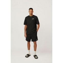 T-shirt Kubota czarny męski. Czarne t-shirty męskie Kubota, m, bez wzorów, bez kołnierzyka. W wyprzedaży za 59.99 zł.