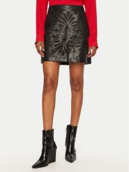 Vero Moda Spódnica z imitacji skóry Rocky 10330112 Czarny Slim Fit. Czarne spódniczki damskie Vero Moda, xl, bez wzorów, ze skóry. Za 159.99 zł.