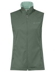 Kamizelka damska Everhike Softshell Vest. Zielone kamizelki damskie Vaude, m, z materiału. Za 424.60 zł.