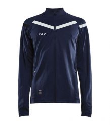 Kurtka z dresu Force XV Victoire. Niebieskie kurtki męskie FORCE XV, xl, bez wzorów, z dresówki, sportowe, bez kaptura. Za 153.50 zł.