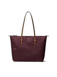 LAUREN RALPH LAUREN Torebka 431916737045 Bordowy. Czerwone torebki klasyczne damskie Lauren Ralph Lauren, bez wzorów, z materiału, bez dodatków. Za 639.99 zł.