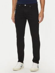 Lee Jeansy Luke 112119043 Czarny Slim Fit. Czarne jeansy męskie Lee. Za 319.99 zł.