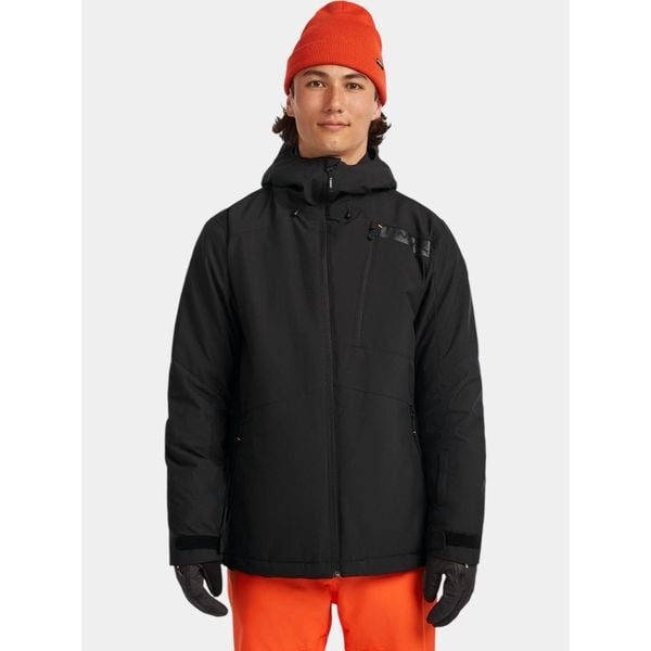 Kurtka Narciarska Męska O'Neill FWC'Cruz. Czarne kurtki narciarskie i snowboardowe damskie O'neill, m, bez wzorów, bez kaptura, narciarskie. Za 859.00 zł.
