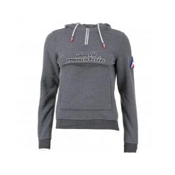 Damska bluza polarowa z kapturem Peak Mountain Aflow. Szare bluzy z kapturem damskie Peak Mountain, z polaru. Za 192.50 zł.