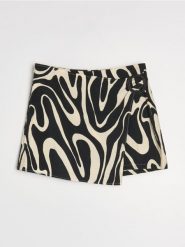 Spódnico-spodenki - wielobarwny. Szorty damskie Sinsay, bez wzorów. Za 39.99 zł.