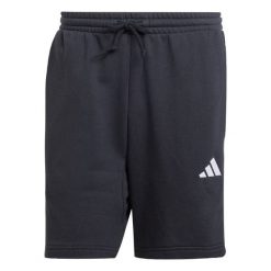 Spodenki Adidas Sport M 3S Ft Dorosłych. Białe szorty męskie Adidas, m, z bawełny, na fitness i siłownię. Za 120.99 zł.