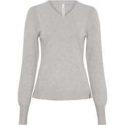 Sweter damski Catago Teagan. Szare swetry klasyczne damskie CATAGO, xl, z dzianiny, bez kołnierzyka. Za 249.50 zł.