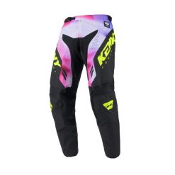 Spodnie motocyklowe crossowe Kenny Force. Czerwone spodnie materiałowe męskie KENNY, bez wzorów. Za 586.00 zł.