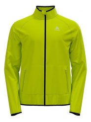 Odlo Kurtka "Essential Light" w kolorze zielonym do biegania rozmiar: M. Zielone kurtki outdoor męskie Odlo, m, bez wzorów, bez kaptura. Za 184.46 zł.