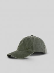 4F Czapka z daszkiem strapback męska - khaki L/XL (60cm). Brązowe czapki męskie 4f, bez wzorów, z bawełny, klasyczne. Za 69.99 zł.
