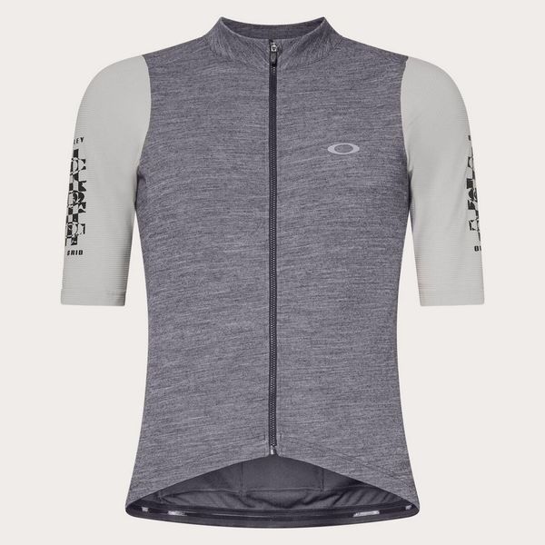 Oakley Koszulka Off Grid 2.0 Foa406794-02E. Szare t-shirty sportowe męskie Oakley, s, z materiału, bez ramiączek, rowerowe. Za 533.99 zł.