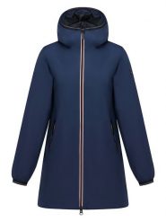 Regatta Kurtka przeciwdeszczowa "Lenika" w kolorze granatowym rozmiar: 46. Niebieskie kurtki przeciwdeszczowe damskie Regatta, m, bez kaptura. Za 199.03 zł.