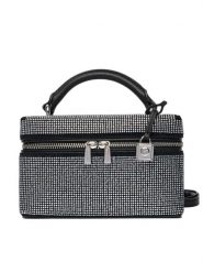 MICHAEL Michael Kors Torebka 32F5SQ1C1U Czarny. Czarne torebki klasyczne damskie MICHAEL Michael Kors, bez wzorów, ze skóry, bez dodatków. Za 1,239.00 zł.
