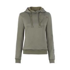 Damska bluza z kapturem zapinana na zamek Cavallo Raiana. Zielone bluzy z kapturem damskie CAVALLO. Za 327.00 zł.