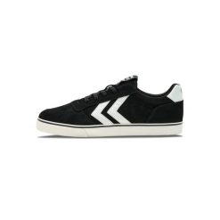Buty sportowe z zamszu Hummel Stadil Lx-E. Czarne buty sportowe na co dzień męskie HUMMEL, bez zapięcia. Za 340.00 zł.