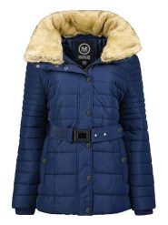 Maison Montaigne Parka "Bellemai" w kolorze granatowym rozmiar: XXL. Niebieskie parki damskie Maison Montaigne, xxl, z aplikacjami, z tkaniny. Za 241.56 zł.