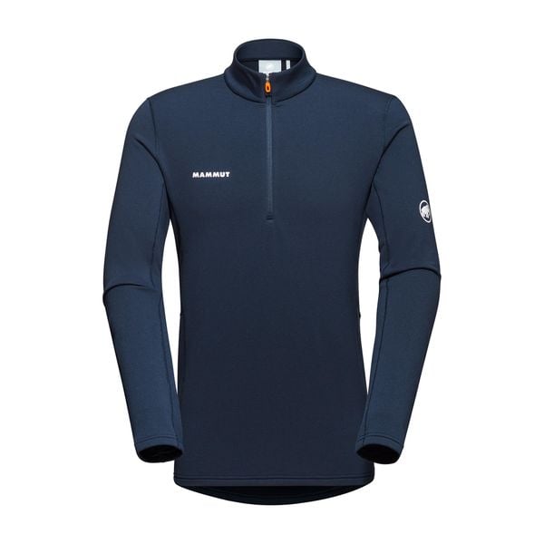 Bluza trekkingowa męska Mammut Aenergy ML Half Zip Pull. Niebieskie bluzy bez kaptura męskie Mammut, m. Za 449.99 zł.