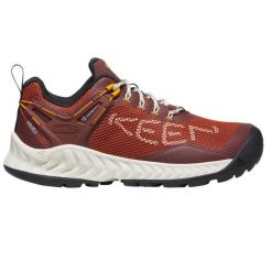 Buty trekkingowe damskie Keen Nxis Evo Wp. Czerwone obuwie trekkingowe damskie Keen. Za 365.00 zł.