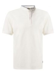 Pioneer Koszulka polo w kolorze kremowym rozmiar: XL. Brązowe koszulki polo męskie Pioneer, xl, bez wzorów, z bawełny, bez ramiączek. Za 116.32 zł.