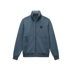 Bluza Napapijri B-Ambra. Zielone bluzy bez kaptura męskie Napapijri, m. W wyprzedaży za 485.00 zł.