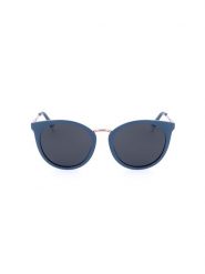 Polaroid Damskie okulary przeciwsłoneczne w kolorze różowozłoto-niebiesko-szarym rozmiar: 53. Niebieskie okulary przeciwsłoneczne damskie Polaroid. Za 158.10 zł.