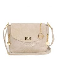 Mia Tomazzi Skórzana torebka "Marostica" w kolorze beżowym - 26 x 21 x 10 cm rozmiar: onesize. Brązowe torebki klasyczne damskie Mia Tomazzi, bez wzorów, z materiału, bez dodatków. Za 231.13 zł.