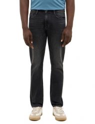 Męskie Spodnie jeansowe Mustang Style Oregon Slim K Denim Black 1016804 4000 783. Czarne spodnie materiałowe męskie Mustang, bez wzorów, z denimu. Za 219.99 zł.