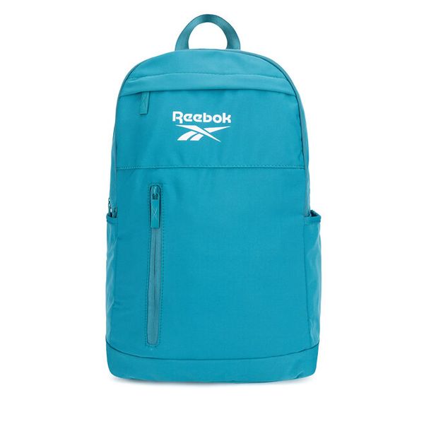 Plecak Reebok. Niebieskie plecaki damskie Reebok, bez wzorów, sportowe. Za 129.99 zł.