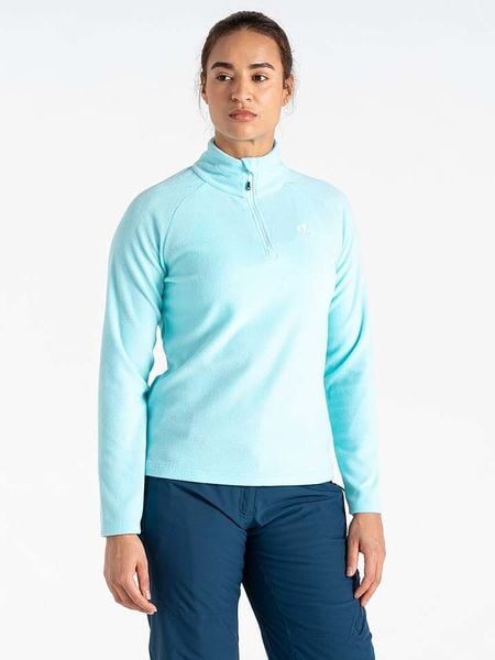 Dare 2b Bluza polarowa "Freeform II" w kolorze błękitnym rozmiar: 46. Niebieskie bluzy bez kaptura damskie Dare 2b, z polaru. Za 99.95 zł.