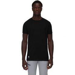 Koszulka bawełniana męska Mammut Massone T-Shirt Hold. Czarne t-shirty męskie Mammut, m, bez wzorów, z bawełny, bez kołnierzyka. Za 188.99 zł.