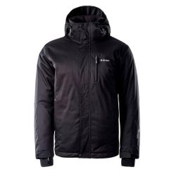 Kurtka Wodoodporna Męska Ango. Szare kurtki męskie Hi-tec, l, bez wzorów, sportowe, bez kaptura. Za 724.99 zł.
