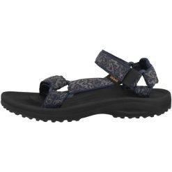 Buty do chodzenia męskie Teva Original Universal. Niebieskie buty trekkingowe męskie Teva, z gumy, bez zapięcia, trekkingowe. Za 394.00 zł.