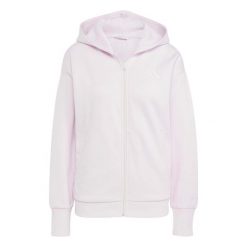 Bluza Adidas Sport W All Szn Fz Hd Damskie. Czerwone bluzy sportowe damskie Adidas, m, bez wzorów, z bawełny, bez ramiączek, długie, z kapturem. Za 301.99 zł.
