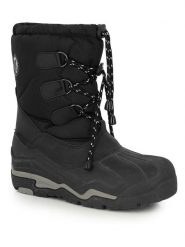 Kimberfeel Kozaki zimowe "Achille" w kolorze czarnym rozmiar: 41/42. Czarne buty zimowe męskie Kimberfeel, na zimę, bez zapięcia. Za 217.99 zł.