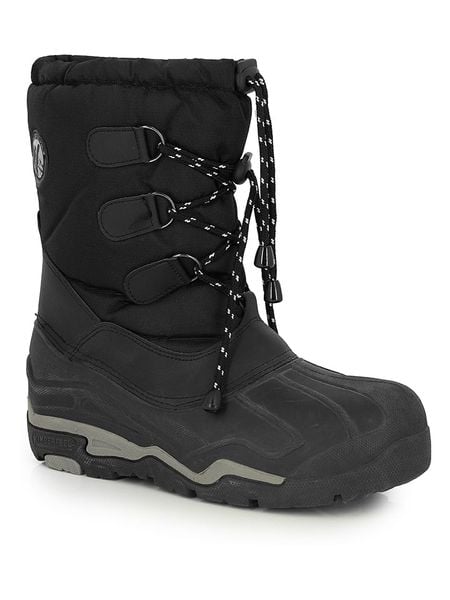 Kimberfeel Kozaki zimowe "Achille" w kolorze czarnym rozmiar: 41/42. Czarne buty zimowe męskie Kimberfeel, na zimę, bez zapięcia. Za 217.99 zł.